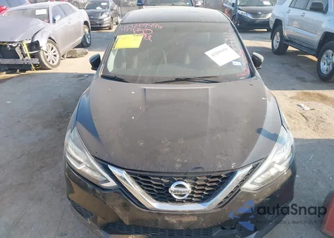 2018 Nissan Sentra Sv из США, поврежденный, VIN 3N1AB7AP6JY205481
